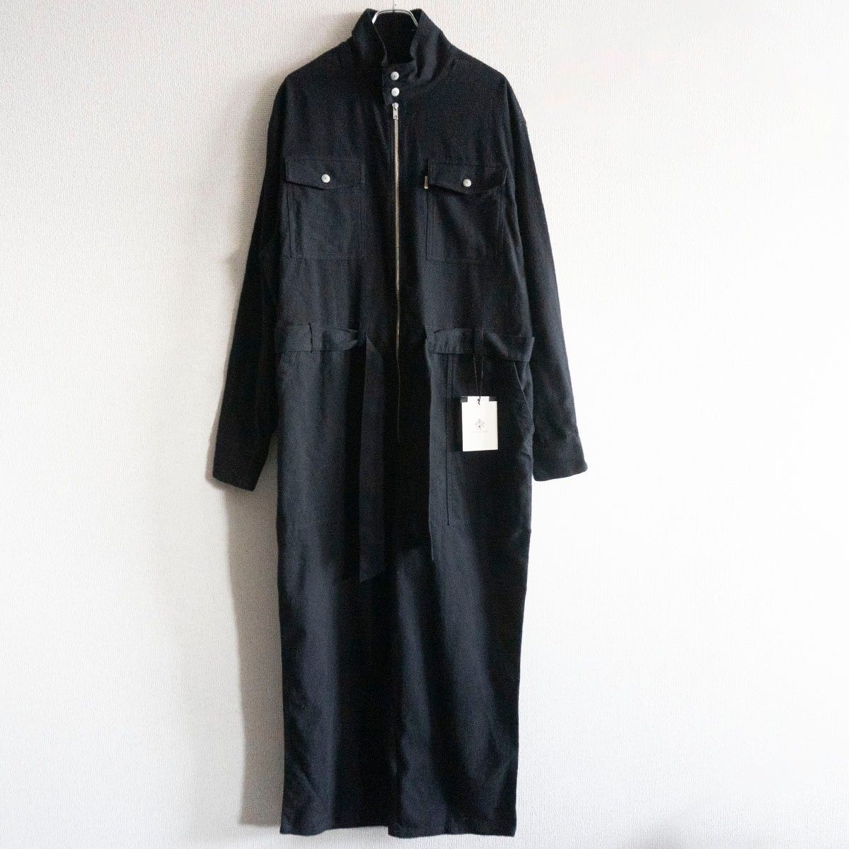 AMBERGLEAM Fabric Jumpsuit M ジャンプスーツ つなぎ オールインワン アンバーグリーム 25050812