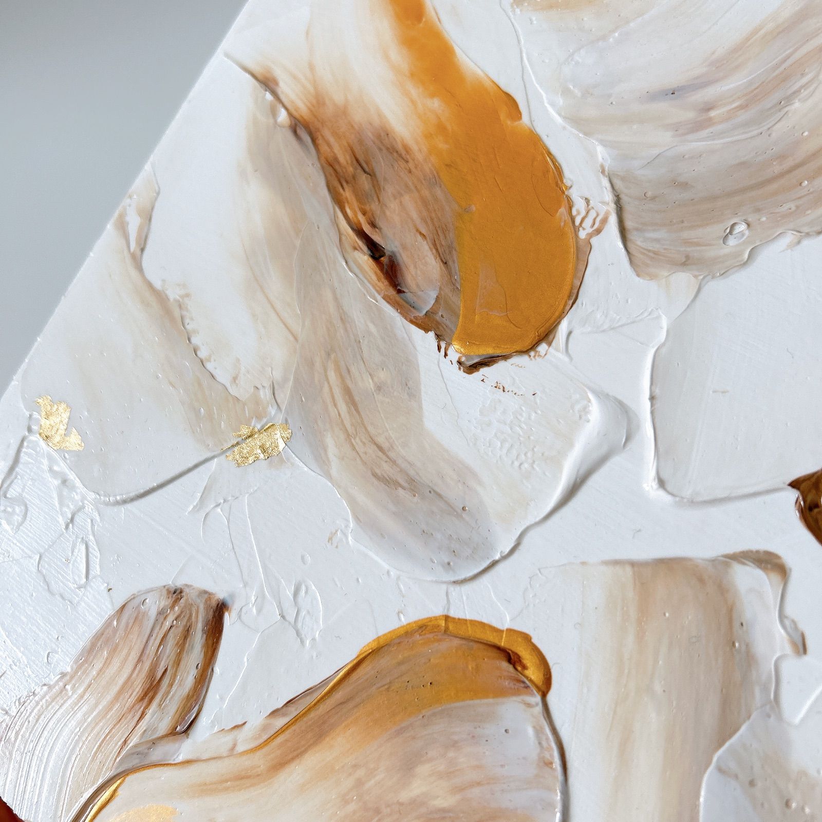 アート No.331 テクスチャーアート 抽象画 インテリア小物 立体