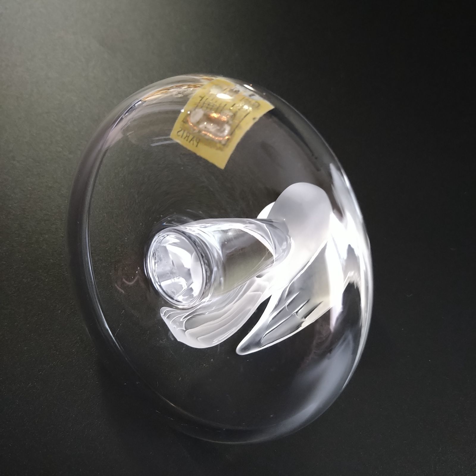 美品◇ラリック◇ピントレイ鳩はと◇リングトレイビンテージ 
