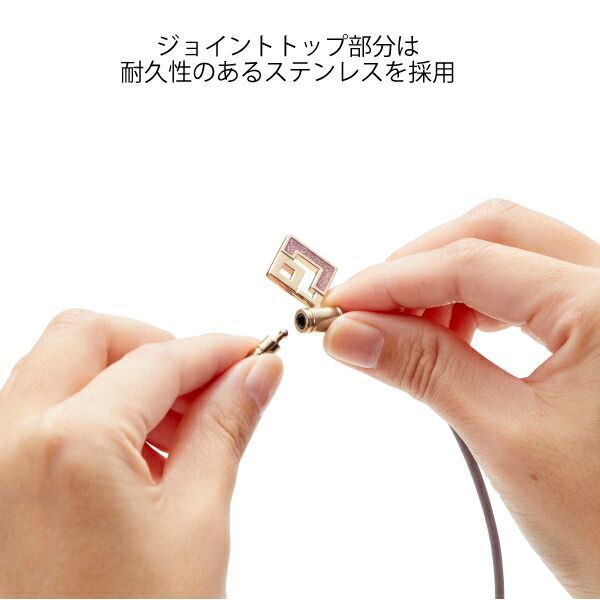 コラントッテTAOネックレス スリム AURA mini L/M シャンパンゴールド