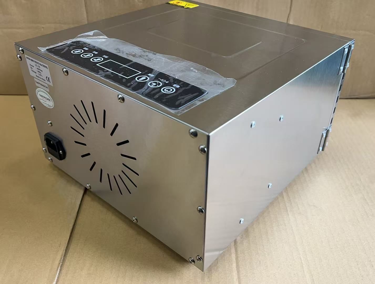 6層フードドライヤー ステンレス鋼製食品乾燥機