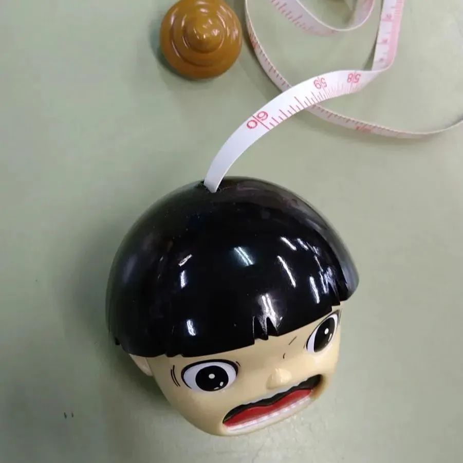 漫画家 楳図かずお「まことちゃんメジャー 150cm＆60㌅」と「まこと