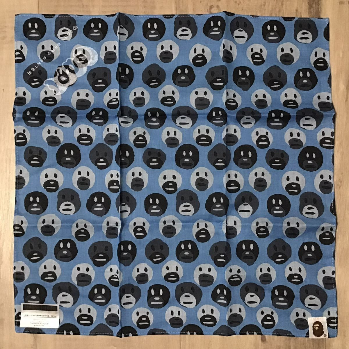 新品 GARY PANTER × BAPE ハンカチ a bathing ape ゲイリーパンター エイプ ベイプ アベイシングエイプ NIGO