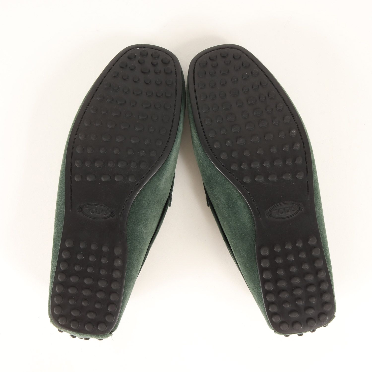 TODS トッズ サイズ:6(25.0cm) / ゴンミーニ スエード ドライビング 