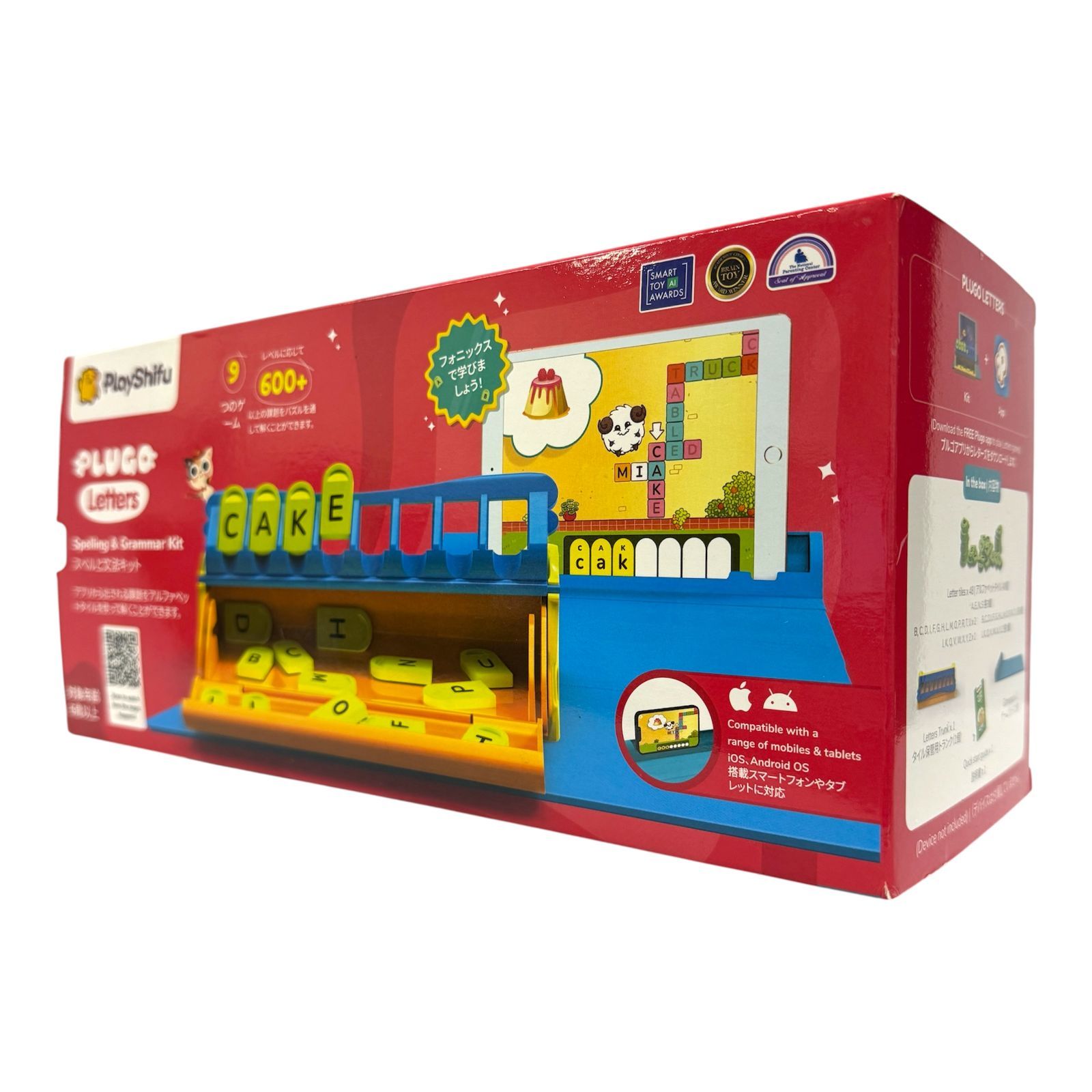 Playshifu 知育玩具 Plugo letters プルゴレターズ Plugo