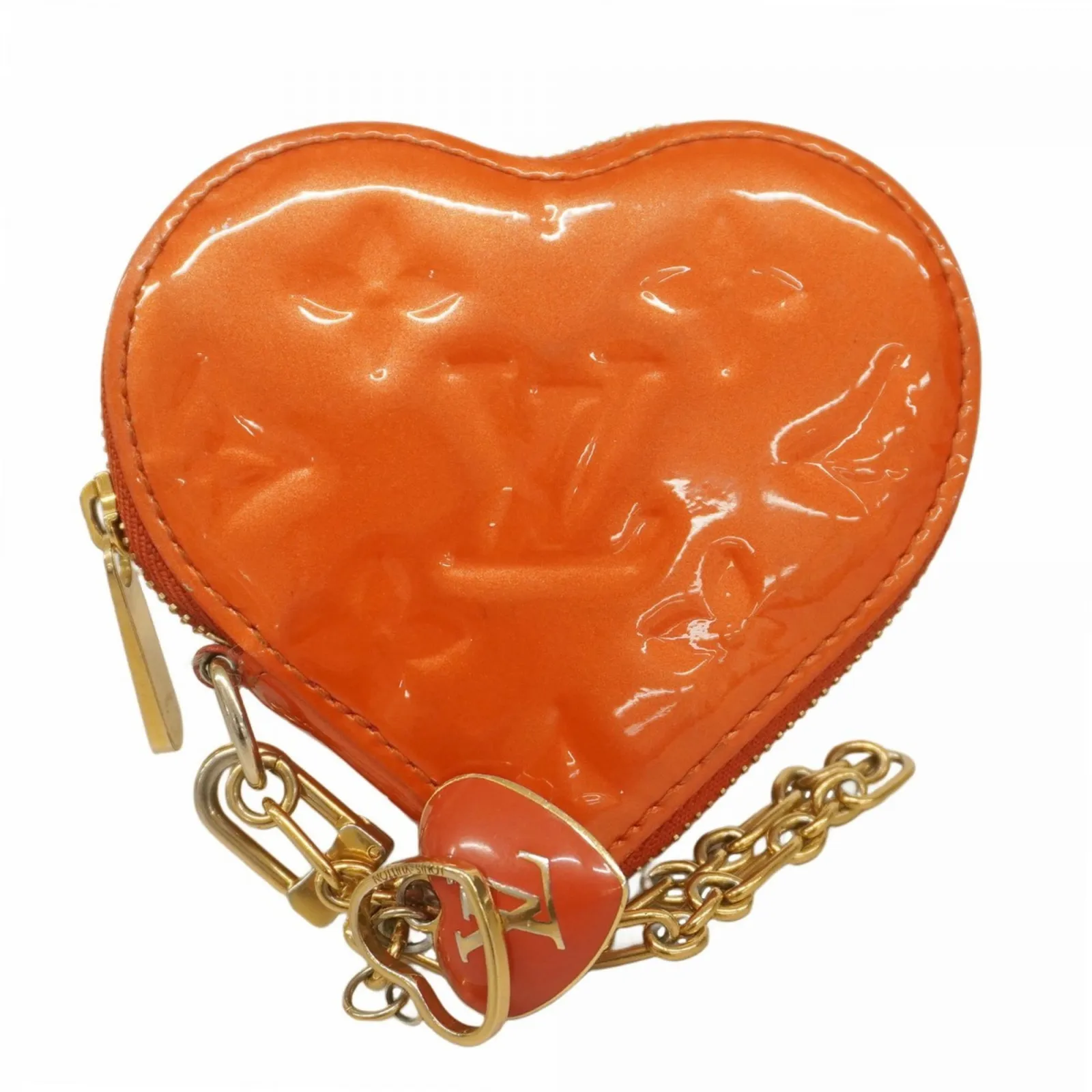 ルイヴィトン　ヴェルニ　レオパード　ポルトモネクール　ケース　小銭入778 ルイヴィトン ヴェルニ レオパード ポルトモネクール コイン