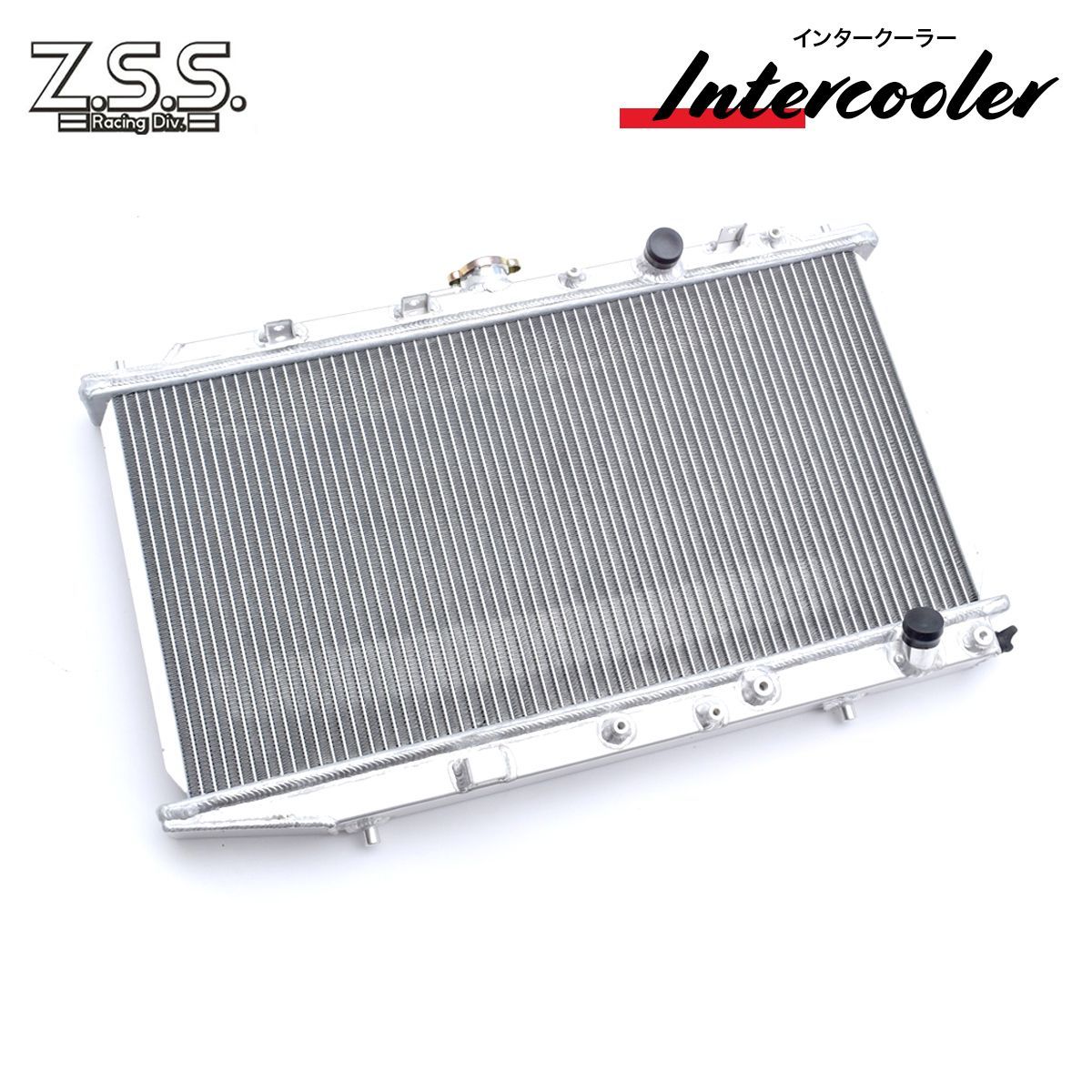 Z.S.S. アルミ 2層 ラジエーター ラジエター EF6 EF7 CR-X CRX ラジエターキャップ付き D15B ZC MT用 マニュアル用 88年 91年