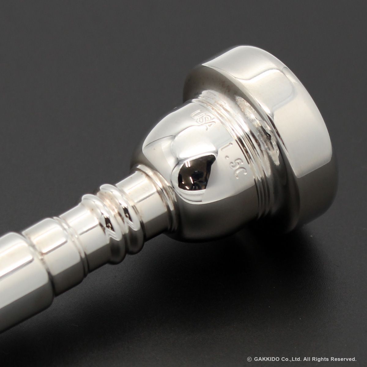 S.E.Shires (シャイアーズ) トランペット用マウスピース 1.5C