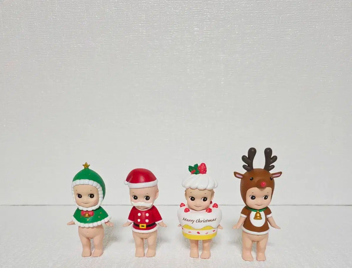 ソニーエンジェル　クリスマスシリーズ2012 SONNY ANGE 2012 年 限定 クリスマス 4 種 セット