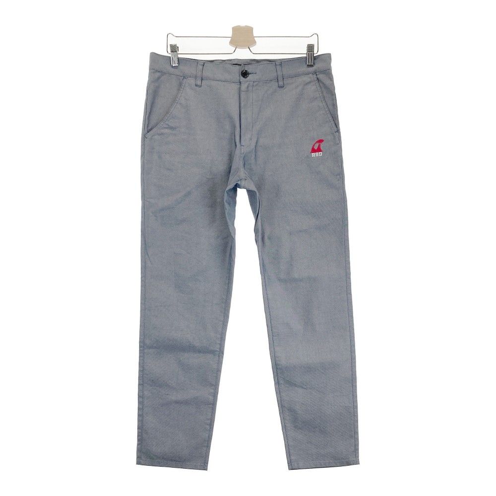 Lサイズroughu0026swell ラフアンドスウェル ダンボールニット　新品同様 ラフアンドスウェル ネイビー 半袖 美品 メンズ ラフ＆スウェル