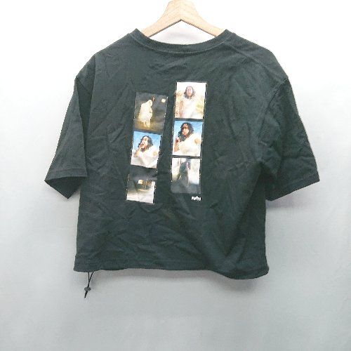 ◇ ⊂ reI'm リアイム バックプリント 半袖 Tシャツ サイズFREE