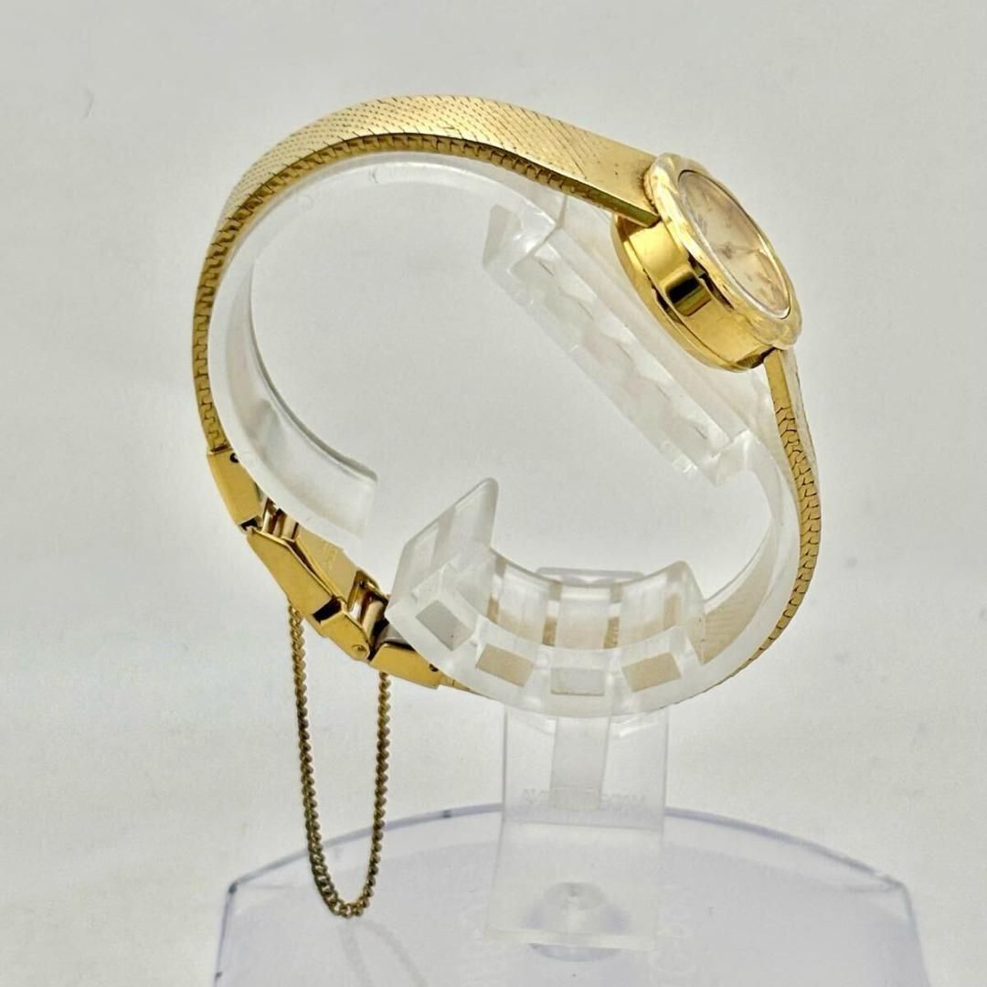 新品電池】 SEIKO セイコー ゴールド ドレス レディース 腕時計 - メルカリ