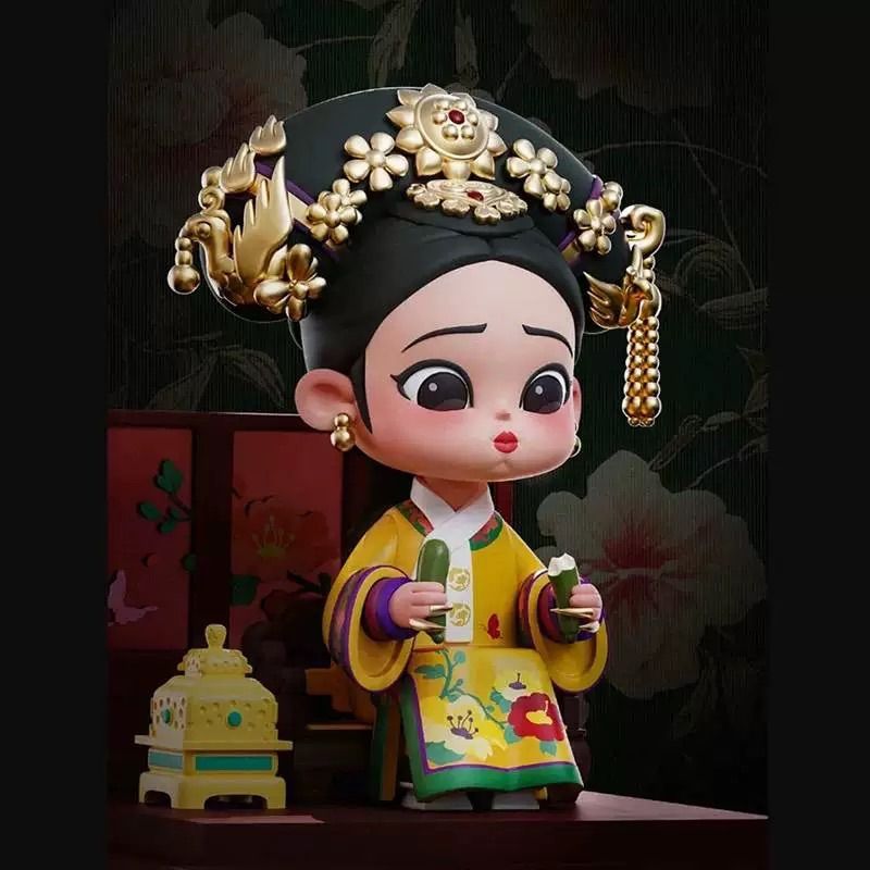 開封済】锦鲤拿趣 甄嬛传《宮廷の諍い女》「王宮で争う女たち 