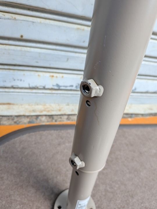 室内用自在手すり ツインディ