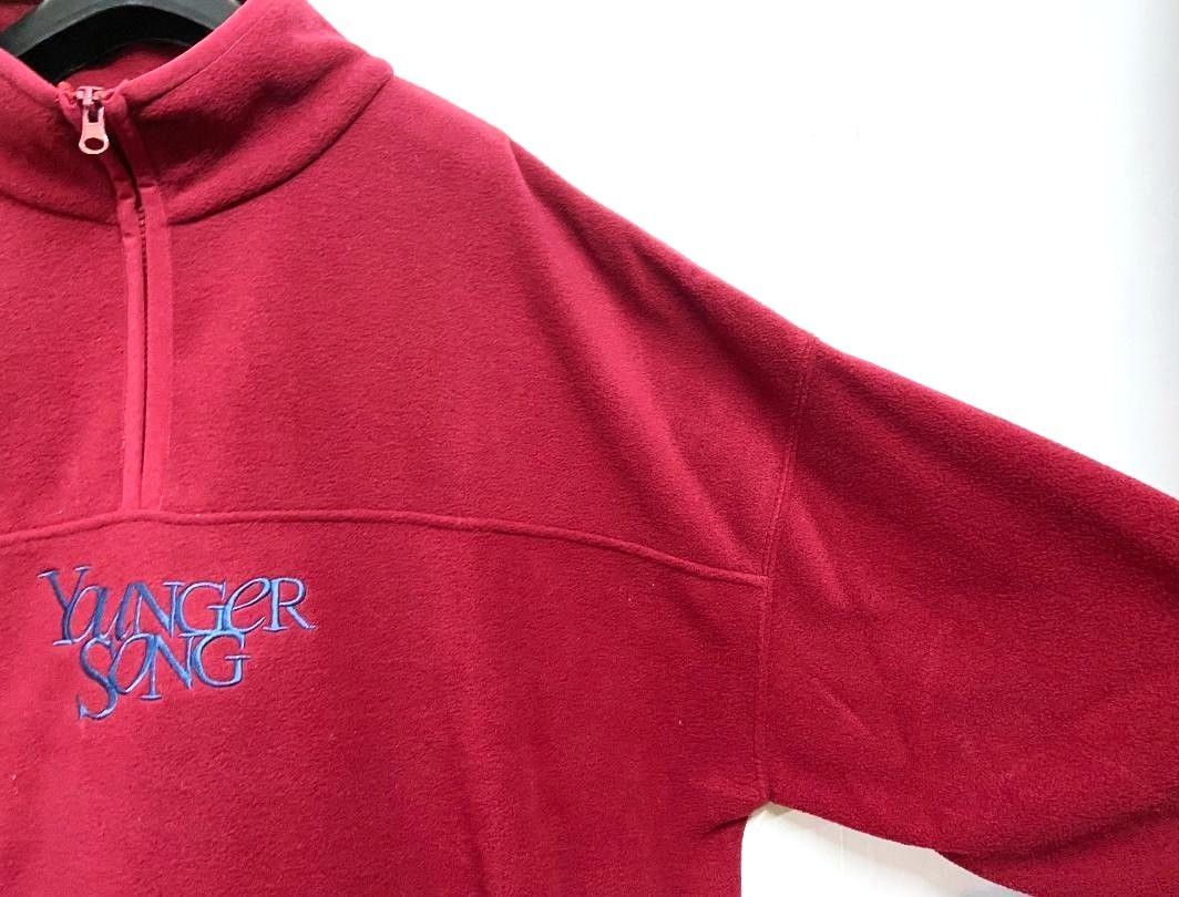 younger song ピンク ジップアップパーカー 中古・古着通販】YOUNGER SONG (ヤンガーソング) プルオーバー