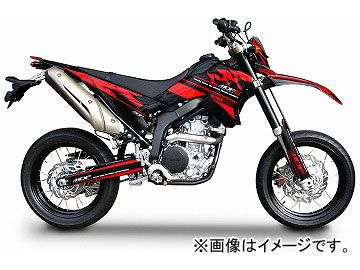2輪 MDF ファイアーシュラウド 品番：P051-5987 レッド ヤマハ WR250X 2008年～ JAN：4580394153422