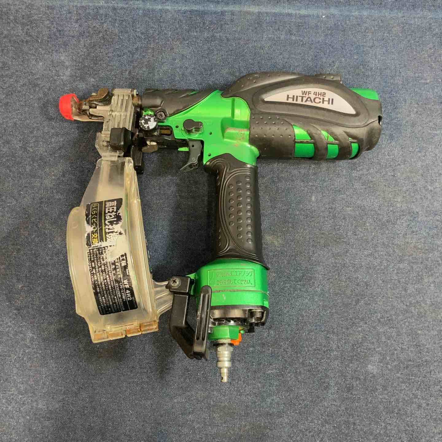 ハイコーキ HIKOKI 旧 日立工機 高圧エアネジ打ち機 WF4H2 L 八潮店