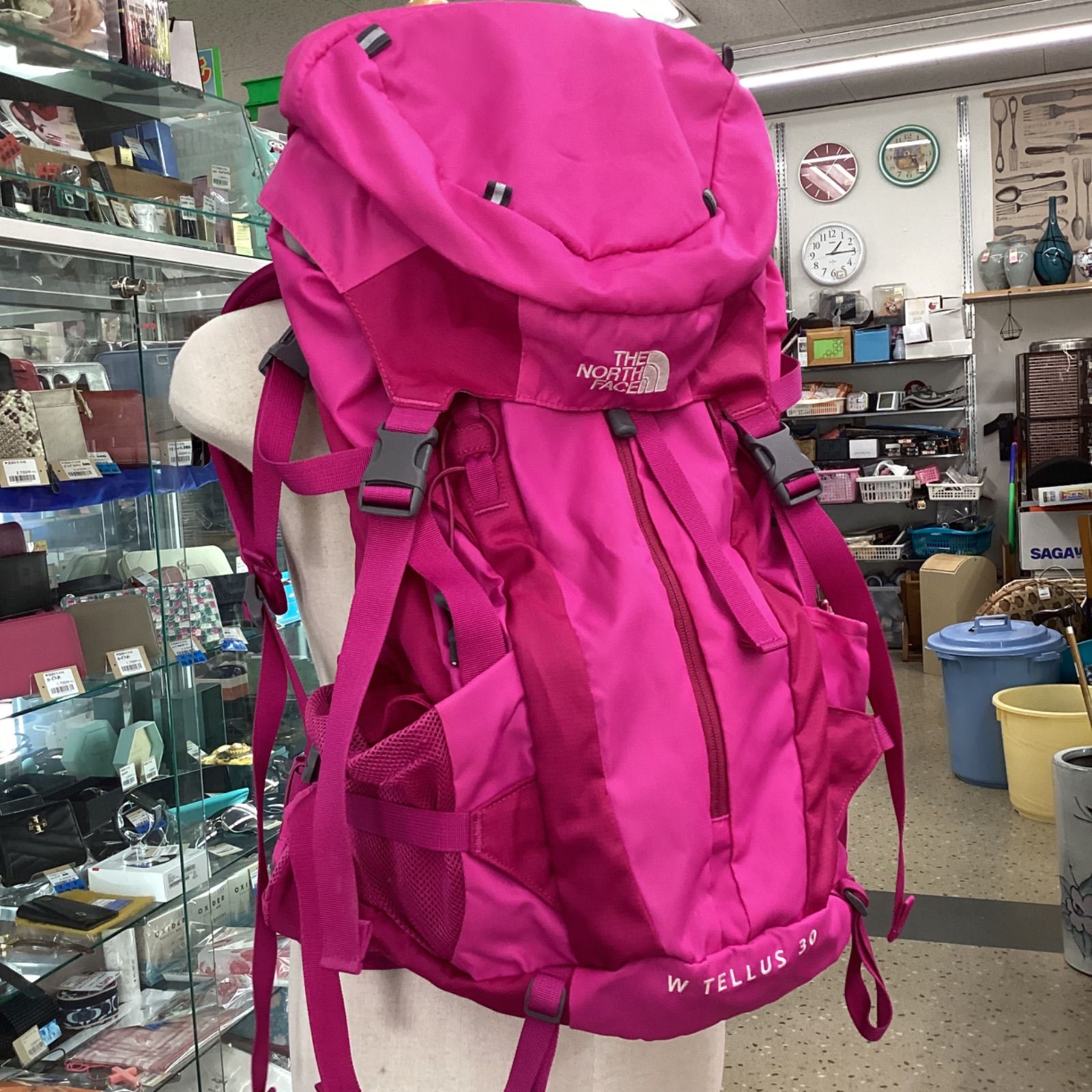 中古品/ノースフェイス　登山リュック　W TELLUS30