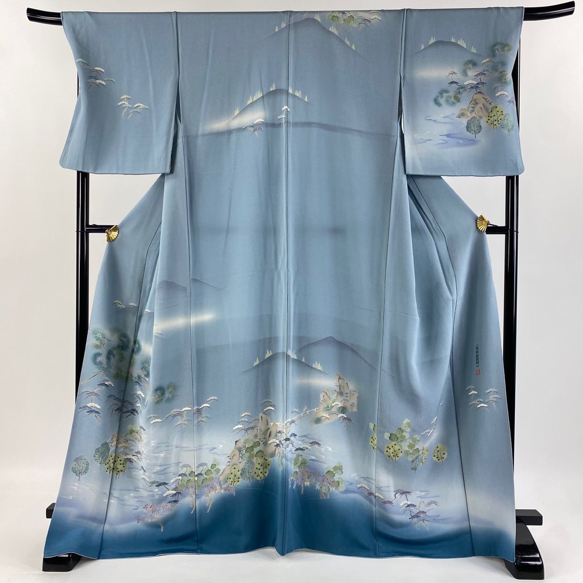 ≪渡邊様≫正絹　振袖【496】【155cm~165cmの方用】 ≪渡邊様≫正絹振袖【496】【155cm~165cmの方用】