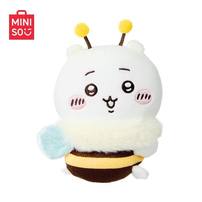 新品未使用】ちいかわ ハチぬいぐるみ クリップ 海外限定 miniso