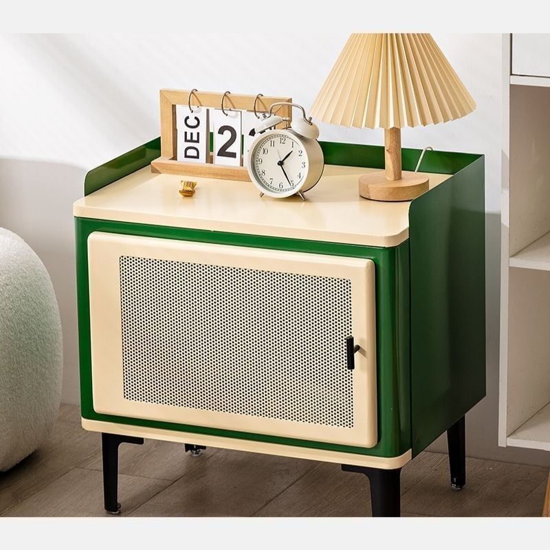 鳥モチーフ 象嵌(ぞうがん)細工 アジアンサイドテーブル 3本脚