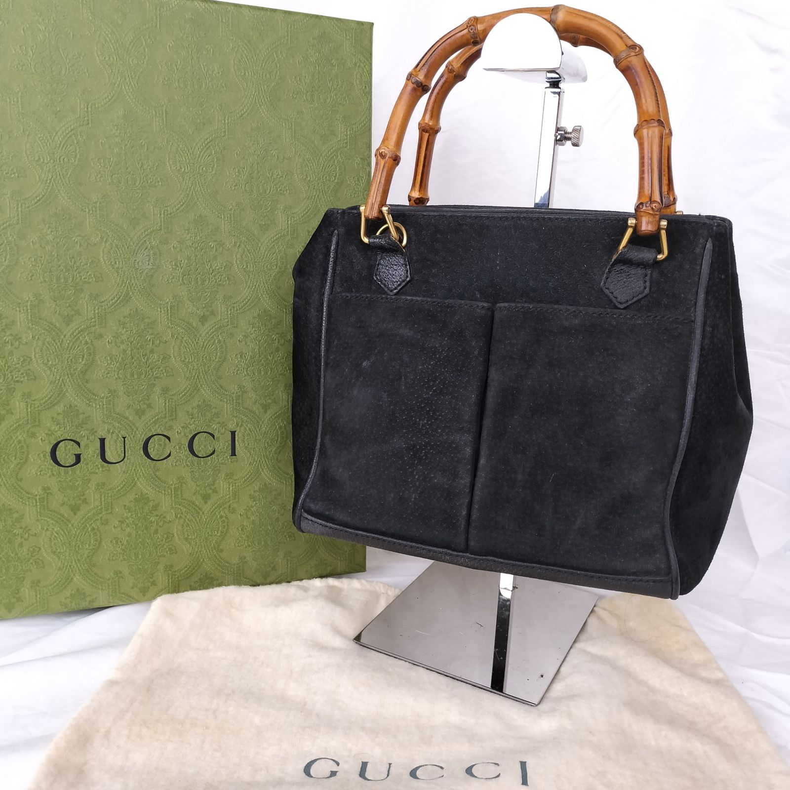時を超える優雅✨】 GUCCI グッチ オールドグッチ ハンドバッグ 時を超える優雅✨】 GUCCI グッチ オールドグッチ ハンドバッグ