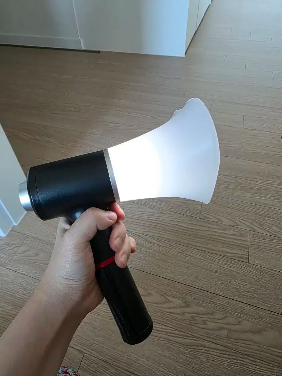 ドボイズ ハート型ペンライト ホワイト ブラック セット ドボイズ