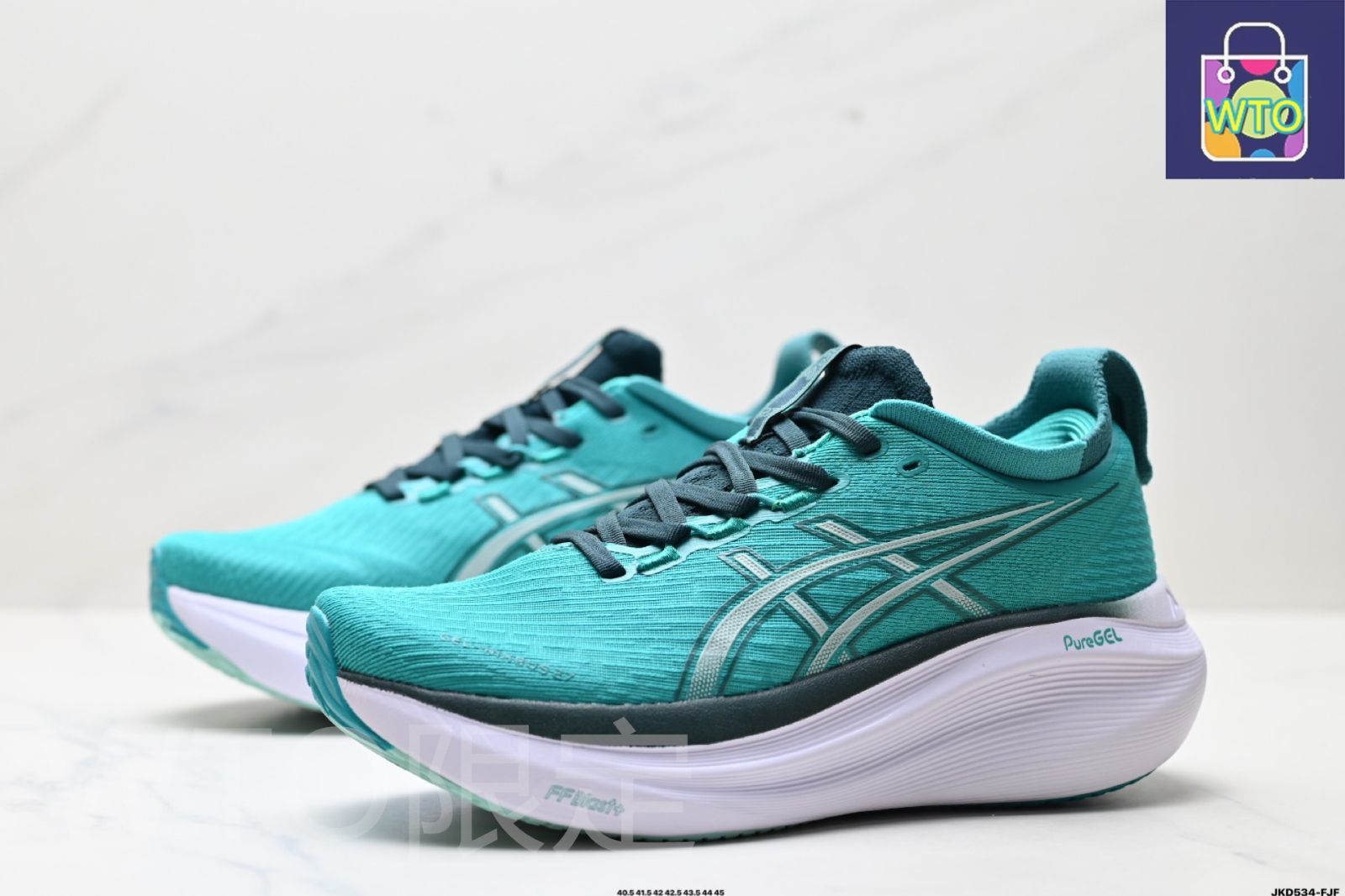 ASICS　リフティングシューズ　27センチ WEIGHTLIFTING ウエイトリフティング | ブルー×ホワイト