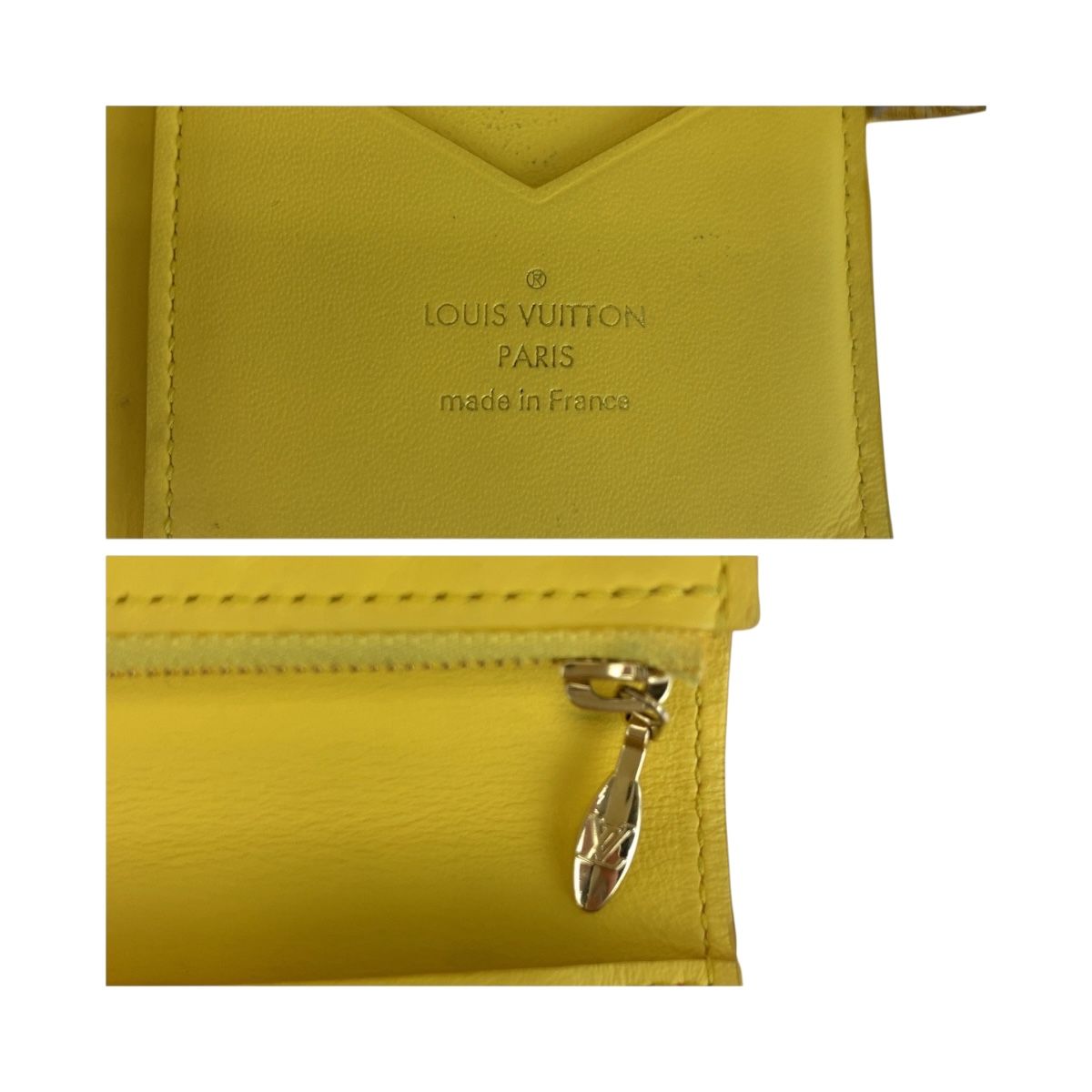 美品 LOUIS VUITTON ルイヴィトン ヴェルティカル ウォレット  