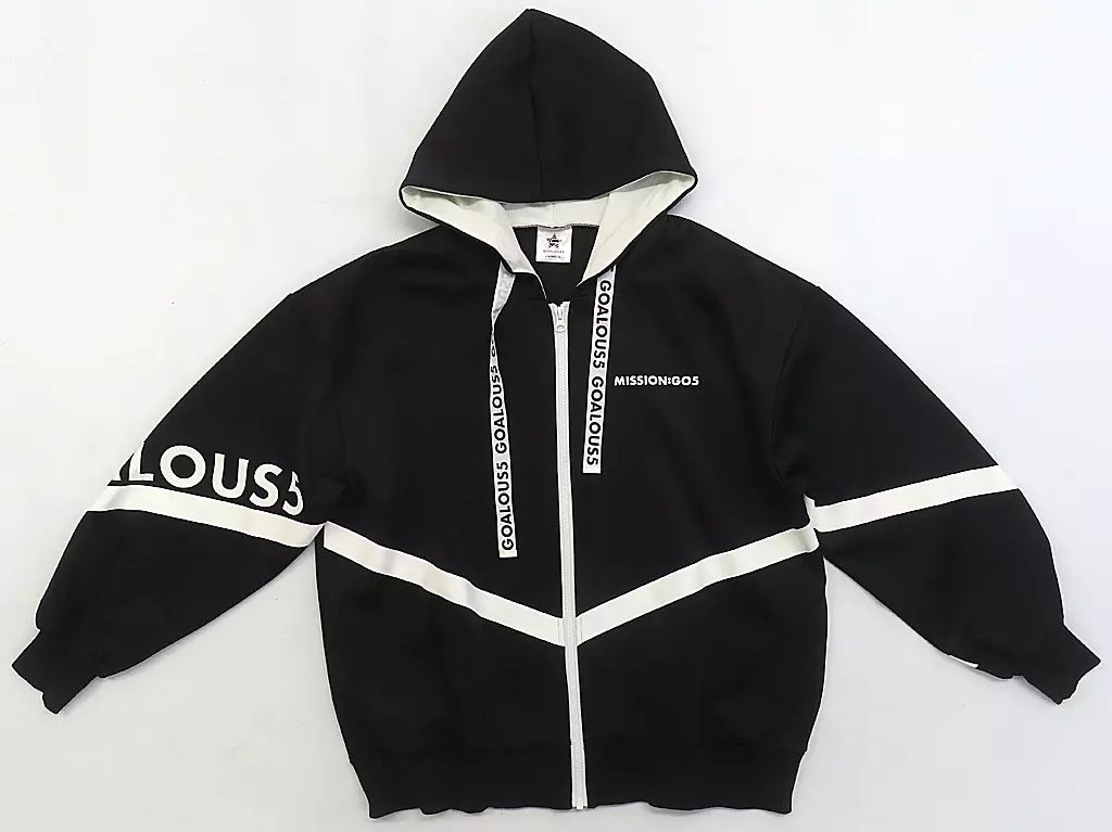 GOALOU5 ゴーラスパーカー クリアタグ付き 仲村宗悟 ホワイト GOALOU5 ゴーラスパーカー クリアタグ付き 仲村宗悟 ホワイト