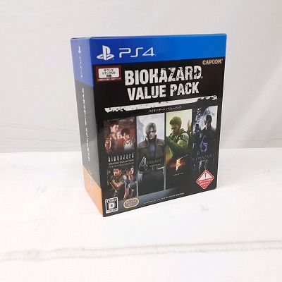 23k-753o[PS4]バイオハザード バリューパック(BIOHAZARD VALUE PACK