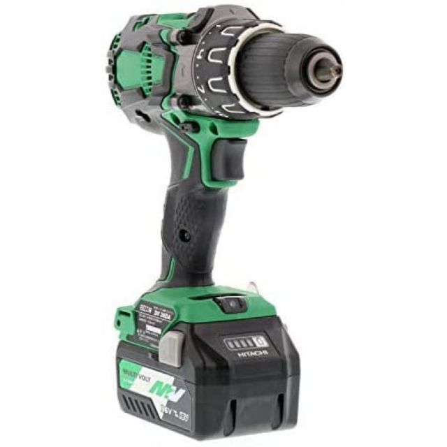 HiKOKI ハイコーキ 旧日立工機 コードレス振動ドライバドリル 36V マルチボルト 充電式 蓄電池保証書 純正ケース付 DV36DA 2XP