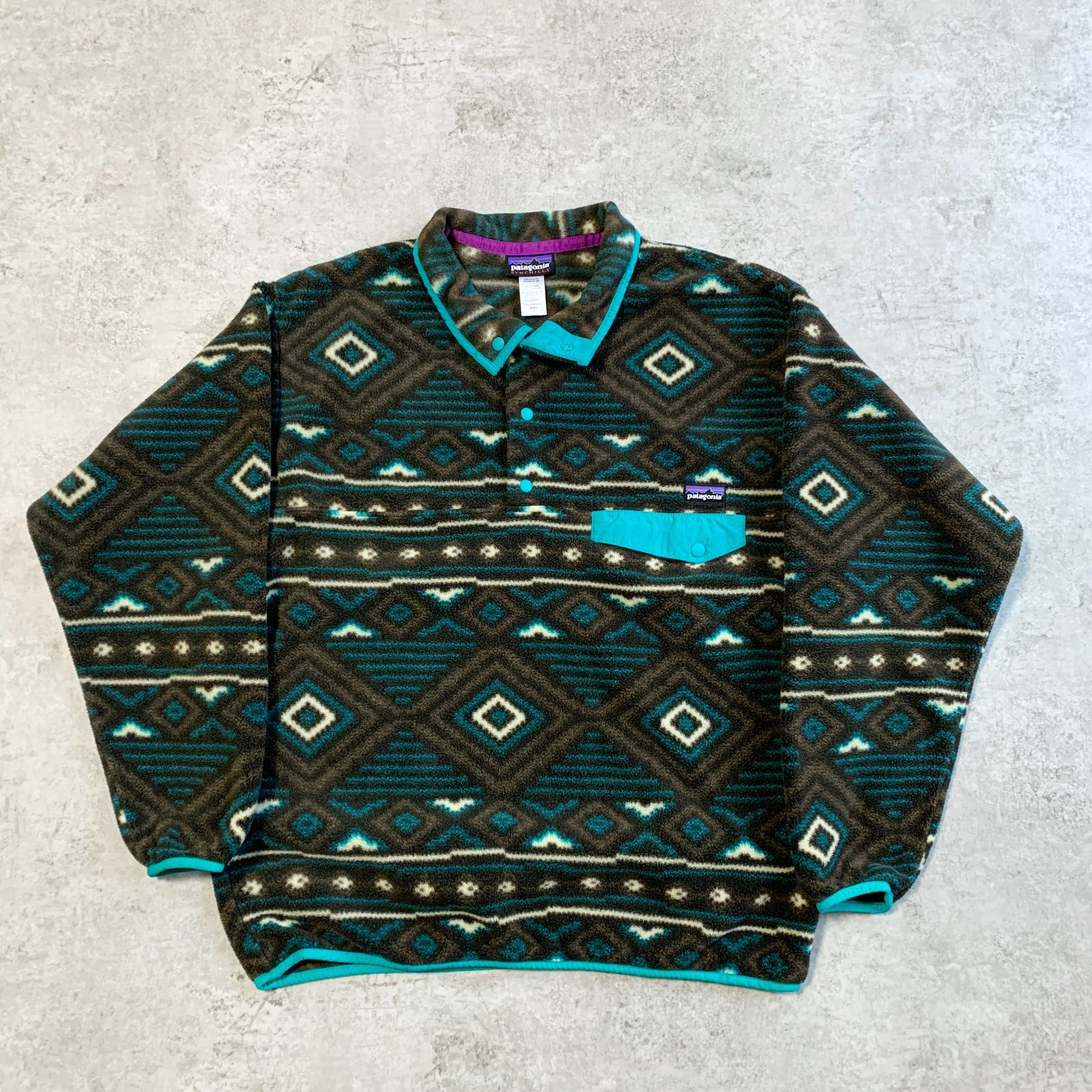 2013年製 patagonia Synchilla Snap T Pullover【Saltillo 2013年製 patagonia Synchilla Snap T Pullover【Saltillo