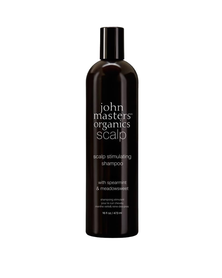 【限定SALE，安い】 ジョンマスターオーガニック(john masters organics) Su0026Mスキャルプシャンプー N(スペアミントu0026メドウスイート)473mL 473ミリリットル (x 1) リンス・コンディショナー