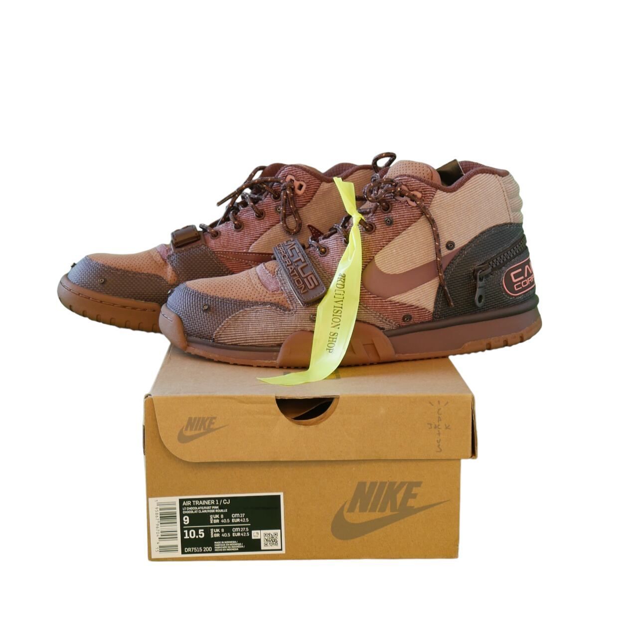 Travis Scott x Nike Air Trainer 1 SP Brown ナイキ トラヴィス 