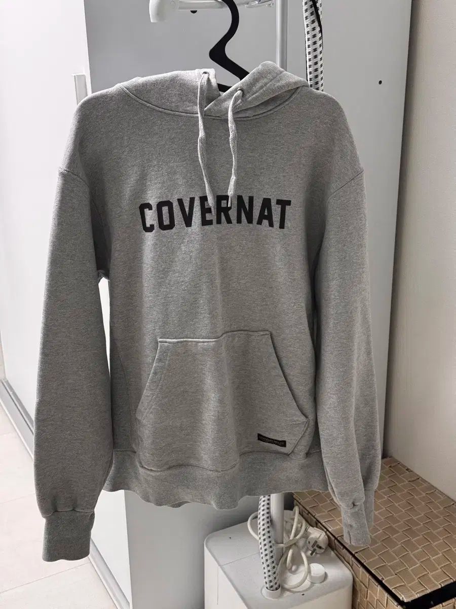 【雷市場（ポンジャン）商品韓国直送】 COVERNAT(カバーナット) フード付きTシャツ M サイズ
