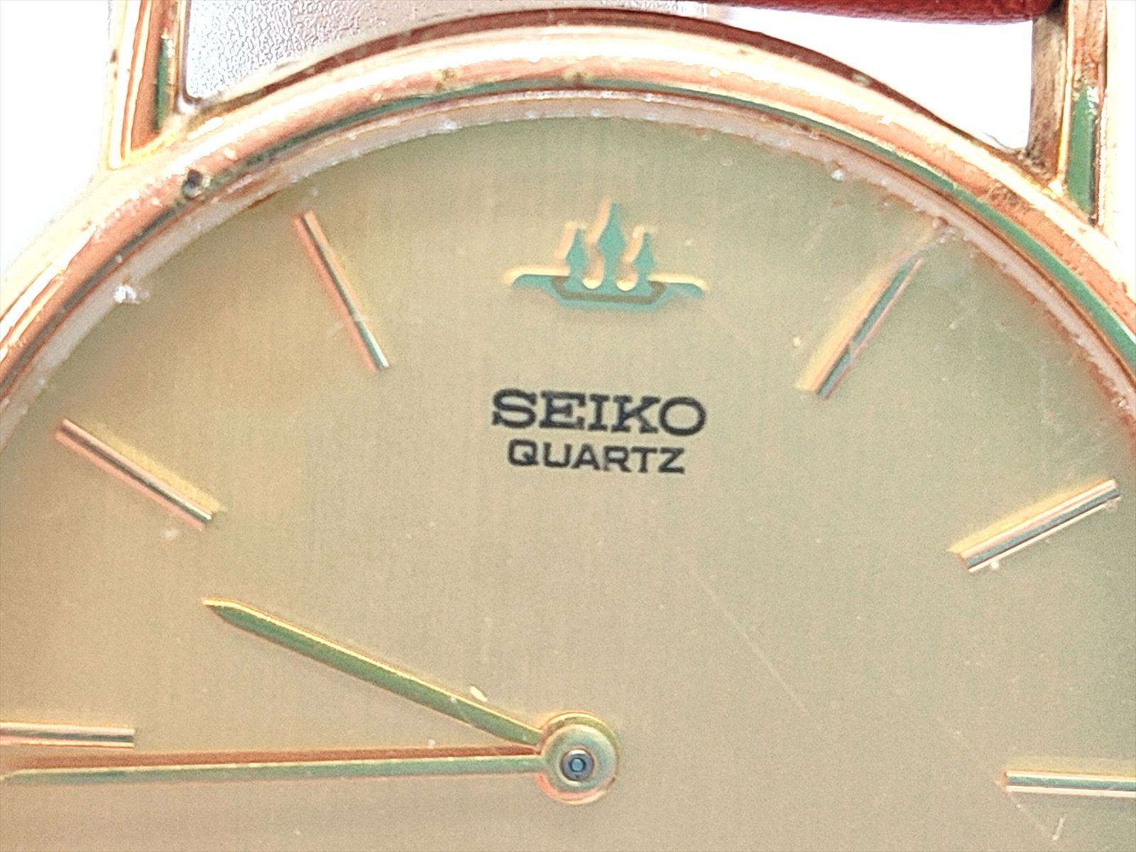 稼働品】SEIKO ヴィンテージ メンズ腕時計 ギャラクシー 5Y30-7000
