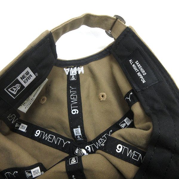 G□ニューエラ/NEWERA 三四郎のオールナイトニッポン公式キャップ/帽子