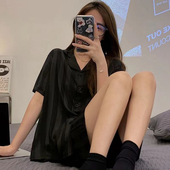 部屋着 シルクライ