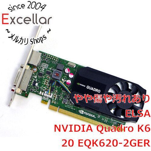 動作品　NVIDIA QUADRO K620　ロープロファイルグラボ