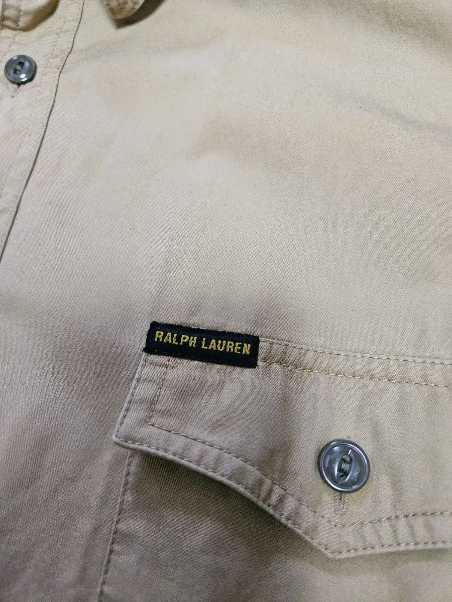 超人気デザイン ポロ ツーポケット シャツ 110 XL RRL ダブルアールエル 風 悩みのない