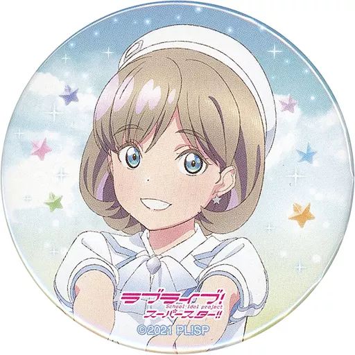 ラブライブ！スーパースター！ Liella 唐可可 ガチャ 缶バッジ セット