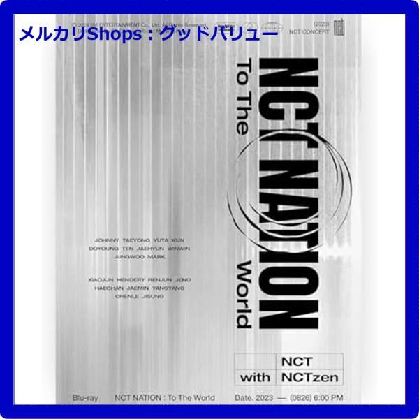 新品未開封☆ 2023 NCT CONCERT ? NCT NATION:To The World in 新品未開封☆ 2023 NCT CONCERT ? NCT NATION:To The World in