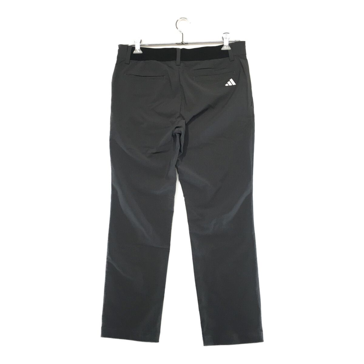 adidas ゴルフパンツ4wayストレッチ シアサッカーアンクルメンズ L】春