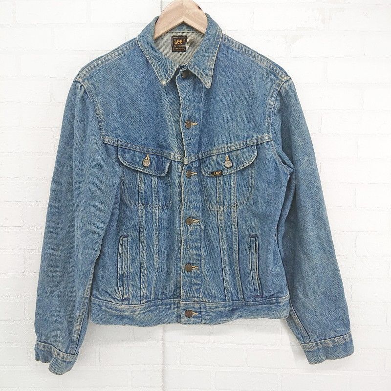 Leeデニムジャケット Lee リー Gジャン デニム ジャケット P 01024 - メルカリ