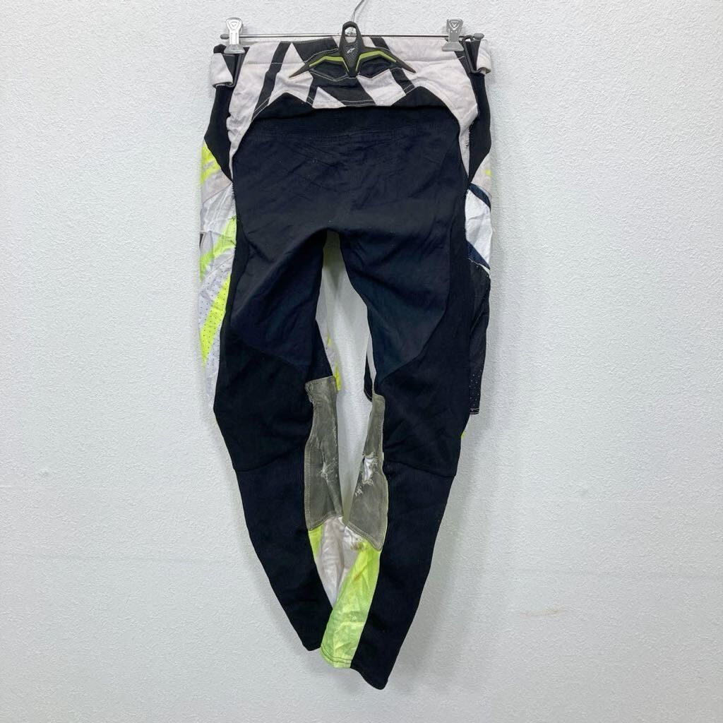 Alpinestars モトクロスパンツ 青黒 アルパインスターズ 34インチ