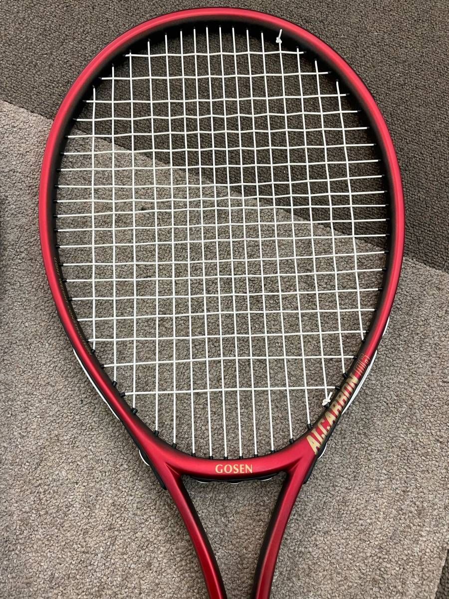 GOSEN ALCARBON 06 SPORTS G2硬式テニスラケット - メルカリ