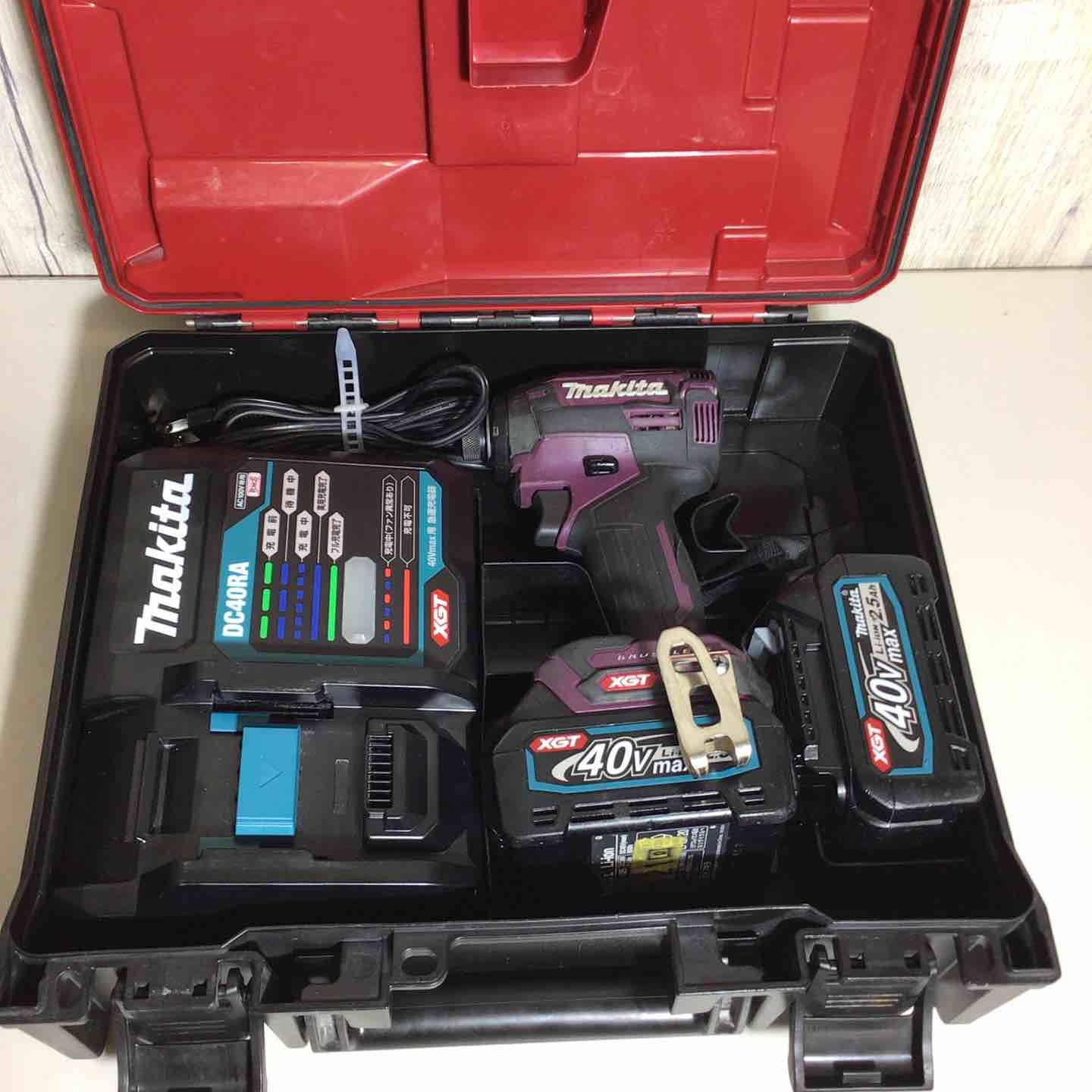 マキタ makita コードレスインパクトドライバー TD002GDXAP 戸田店