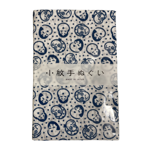 【小紋手ぬぐい 和柄 ３枚セット：端縫いなし】綿100% 33×90cm 新品未使用 No.20