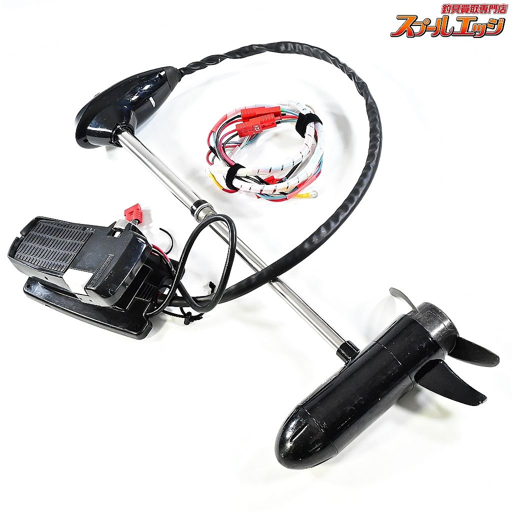 店頭受取のみ モーターガイド エナジー 67LBS 12V→24V 5段階変速 32インチシャフト シャフト径35mm K_300 e05556